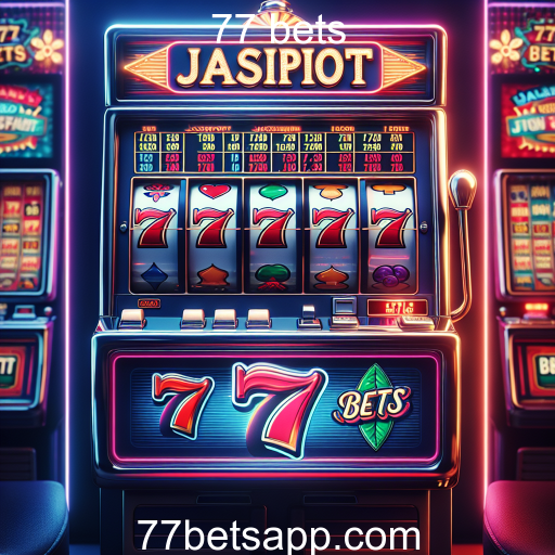 Jackpot Games: A Emoção de Ganhar Grandes Prêmios no 77 Bets