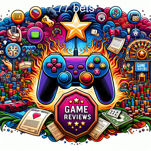 Desvendando os Melhores Jogos: Game Reviews da 77 Bets